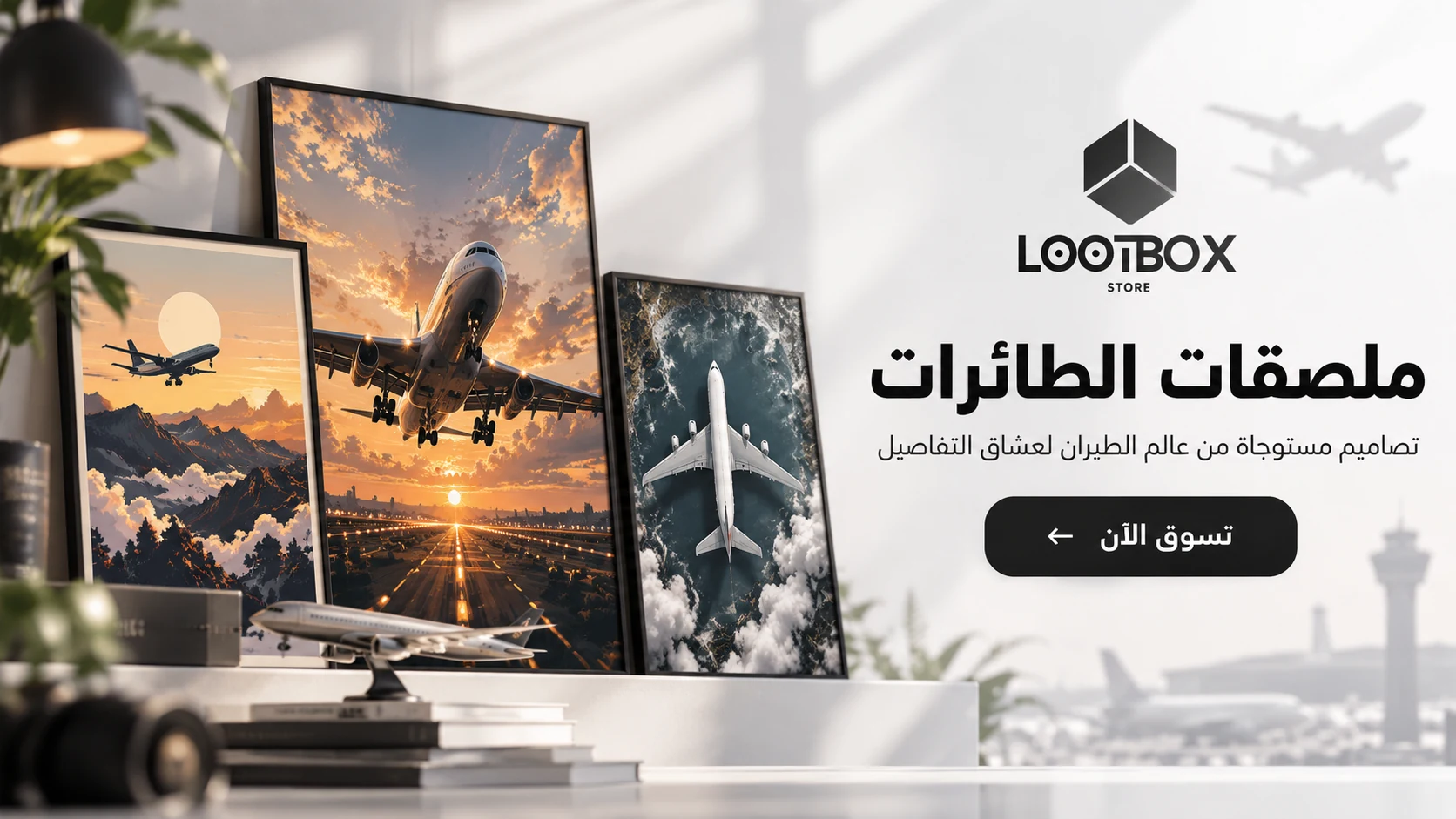 ملصقات الطائرات
