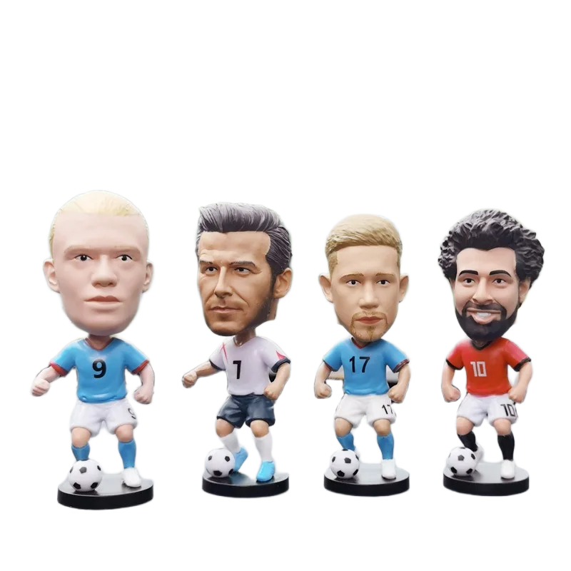 دمى نجوم كرة القدم بتصميم رأس هزاز | Football Stars Bobblehead - الصورة 2