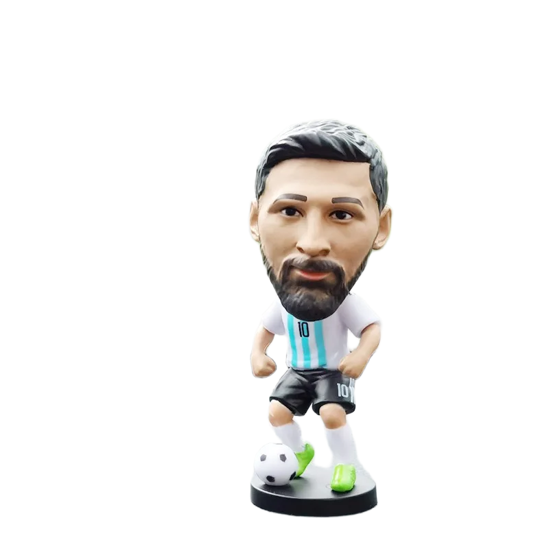دمى نجوم كرة القدم بتصميم رأس هزاز | Football Stars Bobblehead - الصورة 4