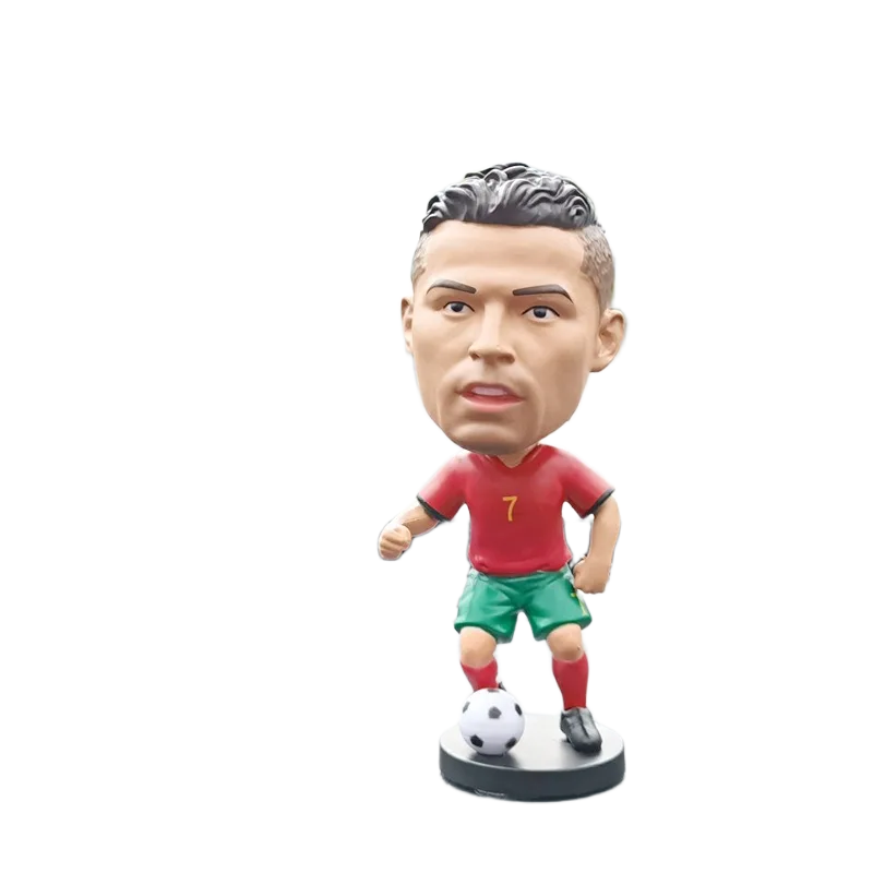 دمى نجوم كرة القدم بتصميم رأس هزاز | Football Stars Bobblehead - الصورة 5