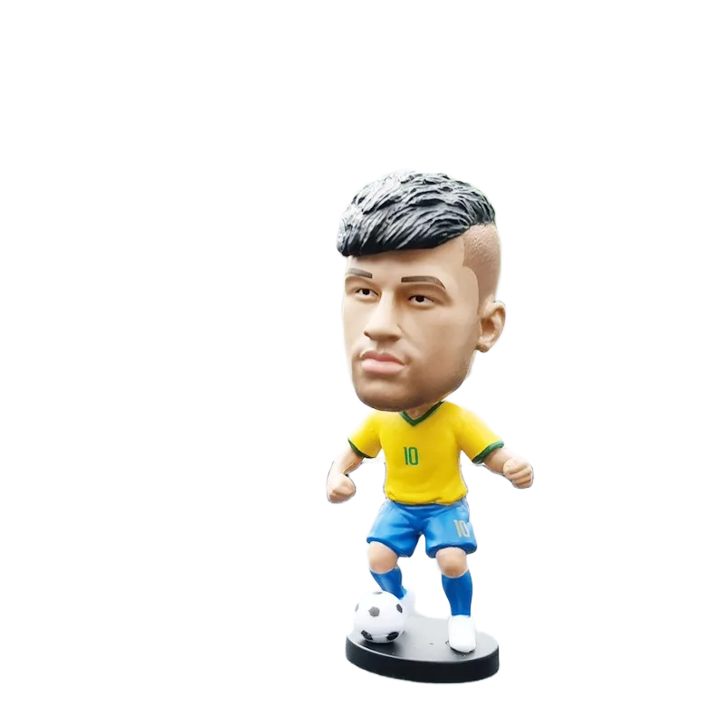 دمى نجوم كرة القدم بتصميم رأس هزاز | Football Stars Bobblehead - الصورة 6