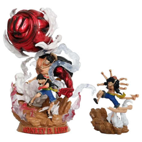مجسم أنمي ون بيس مونكي دي لوفي بتفاصيل مميزة 20 سم | One Piece Monkey D. Luffy PVC Action Figure Anime Statue 20cm