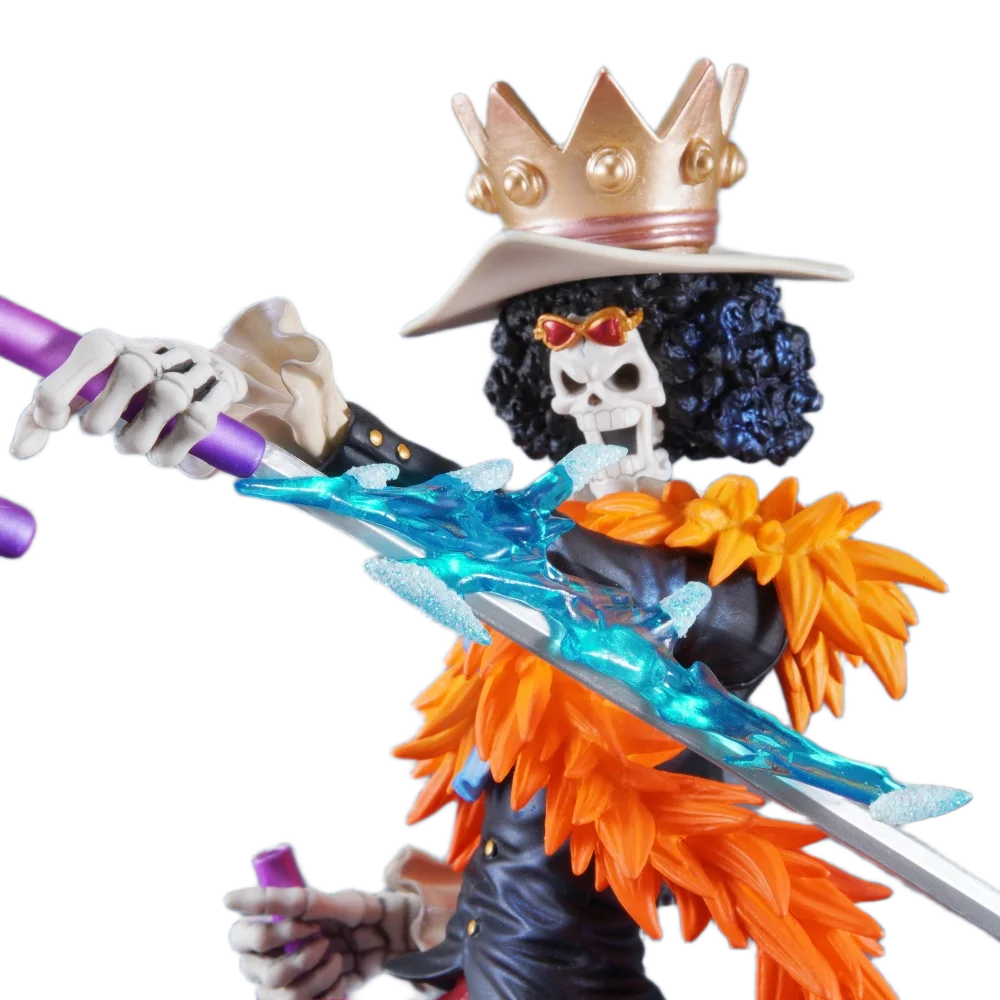 مجسم شخصية "بروك" من أنمي ون بيس | One Piece "Brook" PVC Action Figure