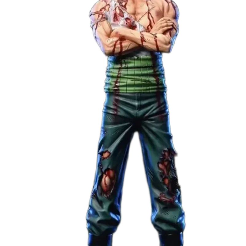مجسمات شخصيات أنمي ون بيس (لوفي، زورو، سانجي) | One Piece Action Figures (Luffy, Zoro, Sanji) Standing PVC Statue - الصورة 5