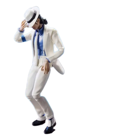 مجسم مايكل جاكسون بمفاصل متحركة | Michael Jackson Movable Joint Action Figure