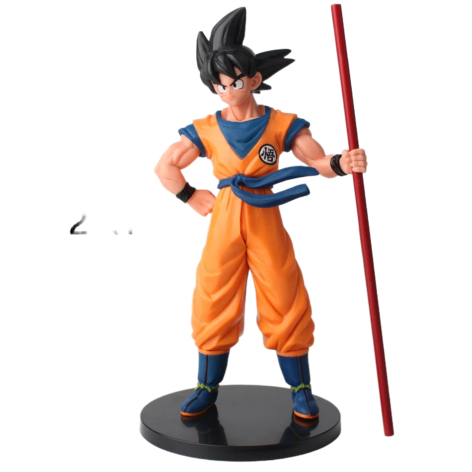 مجسم شخصية "غوكو سوبر سايان" الأسطورية من أنمي دراغون بول | Epic Dragon Ball Super Saiyan Goku Anime Figure - الصورة 3