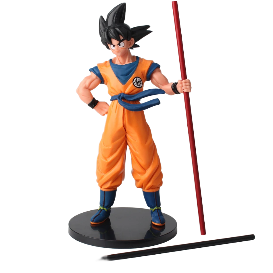 مجسم شخصية "غوكو سوبر سايان" الأسطورية من أنمي دراغون بول | Epic Dragon Ball Super Saiyan Goku Anime Figure - الصورة 4