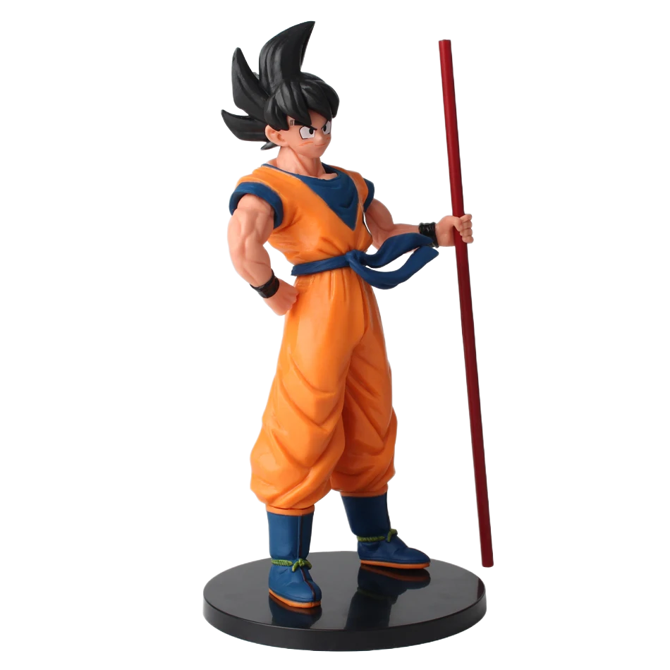 مجسم شخصية "غوكو سوبر سايان" الأسطورية من أنمي دراغون بول | Epic Dragon Ball Super Saiyan Goku Anime Figure - الصورة 5