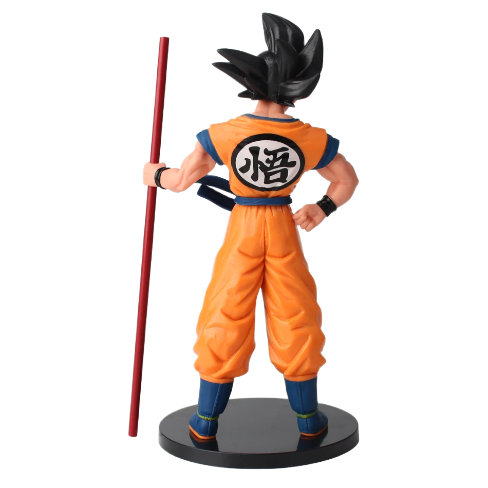 مجسم شخصية "غوكو سوبر سايان" الأسطورية من أنمي دراغون بول | Epic Dragon Ball Super Saiyan Goku Anime Figure - الصورة 6