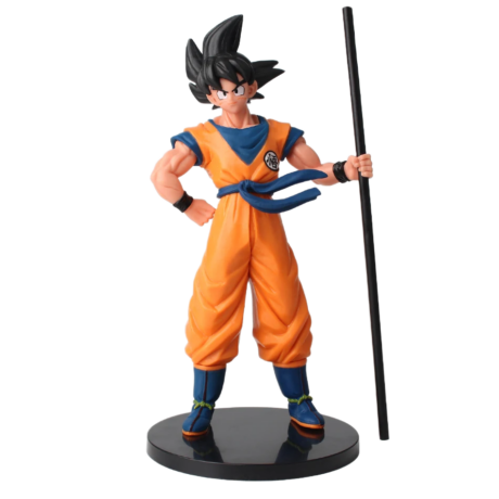 مجسم شخصية "غوكو سوبر سايان" الأسطورية من أنمي دراغون بول | Epic Dragon Ball Super Saiyan Goku Anime Figure
