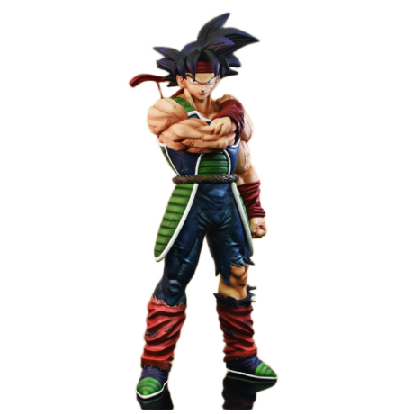 مجسم شخصية "باردوك" الأسطورية من أنمي دراغون بول زد | Epic Dragon Ball Z Bardock Anime Figure