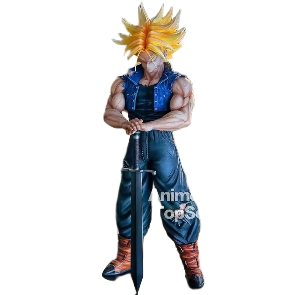 مجسم شخصية "ترانكس" الأسطورية من أنمي دراغون بول زد | Epic Dragon Ball Z Trunks Anime Figure - الصورة 2