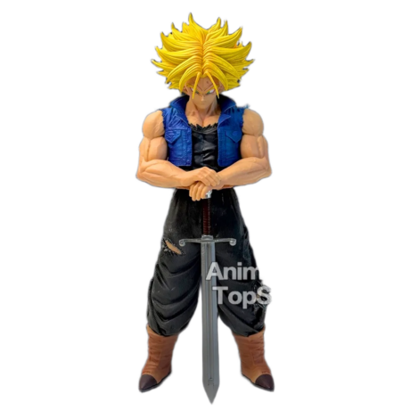 مجسم شخصية "ترانكس" الأسطورية من أنمي دراغون بول زد | Epic Dragon Ball Z Trunks Anime Figure