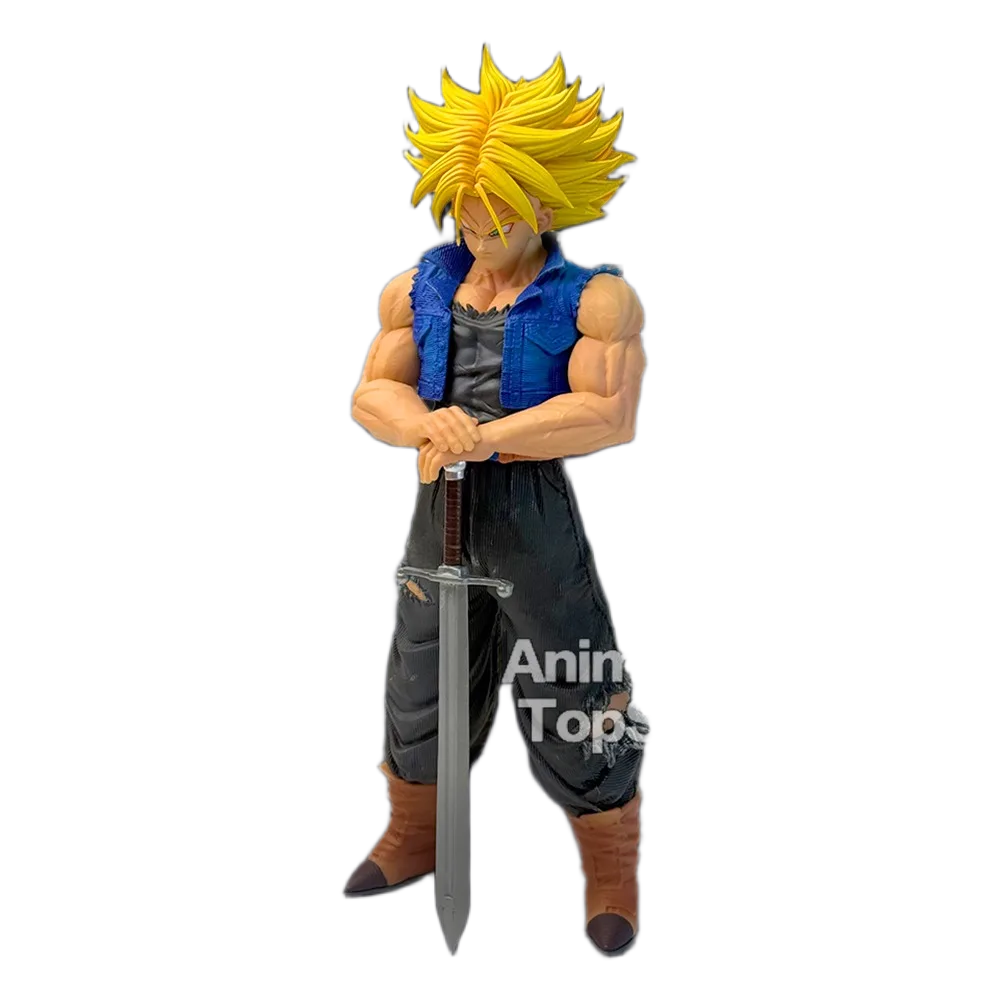 مجسم شخصية "ترانكس" الأسطورية من أنمي دراغون بول زد | Epic Dragon Ball Z Trunks Anime Figure - الصورة 3