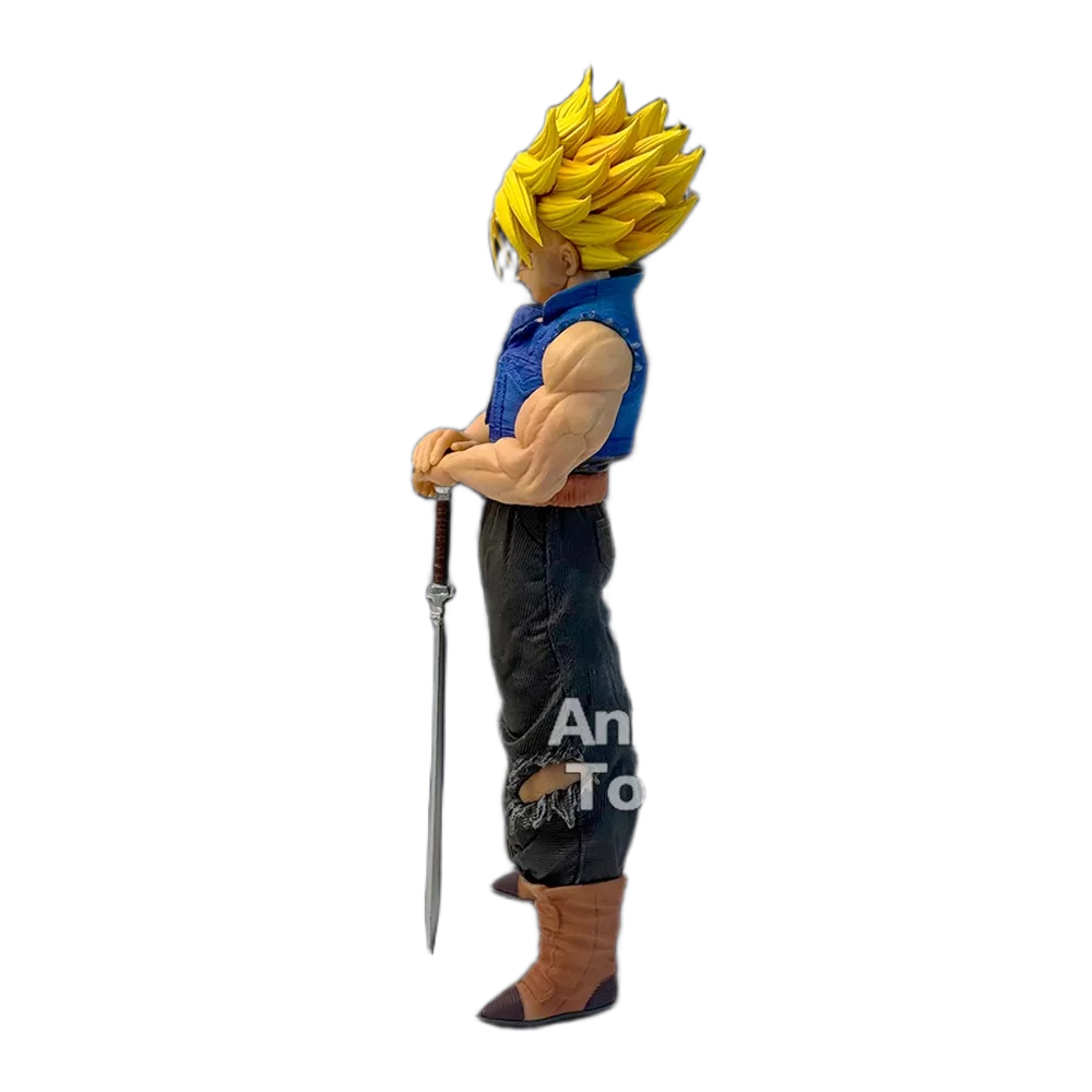 مجسم شخصية "ترانكس" الأسطورية من أنمي دراغون بول زد | Epic Dragon Ball Z Trunks Anime Figure - الصورة 4