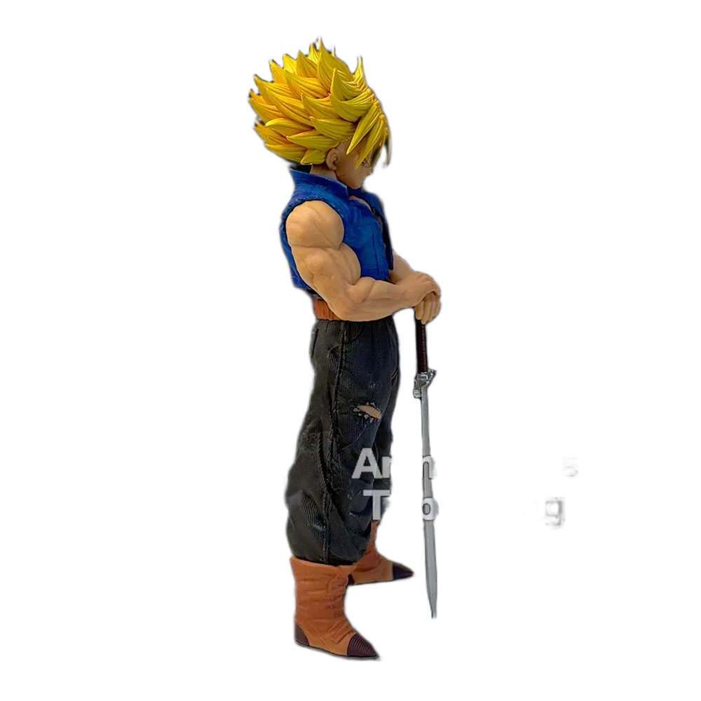 مجسم شخصية "ترانكس" الأسطورية من أنمي دراغون بول زد | Epic Dragon Ball Z Trunks Anime Figure - الصورة 5