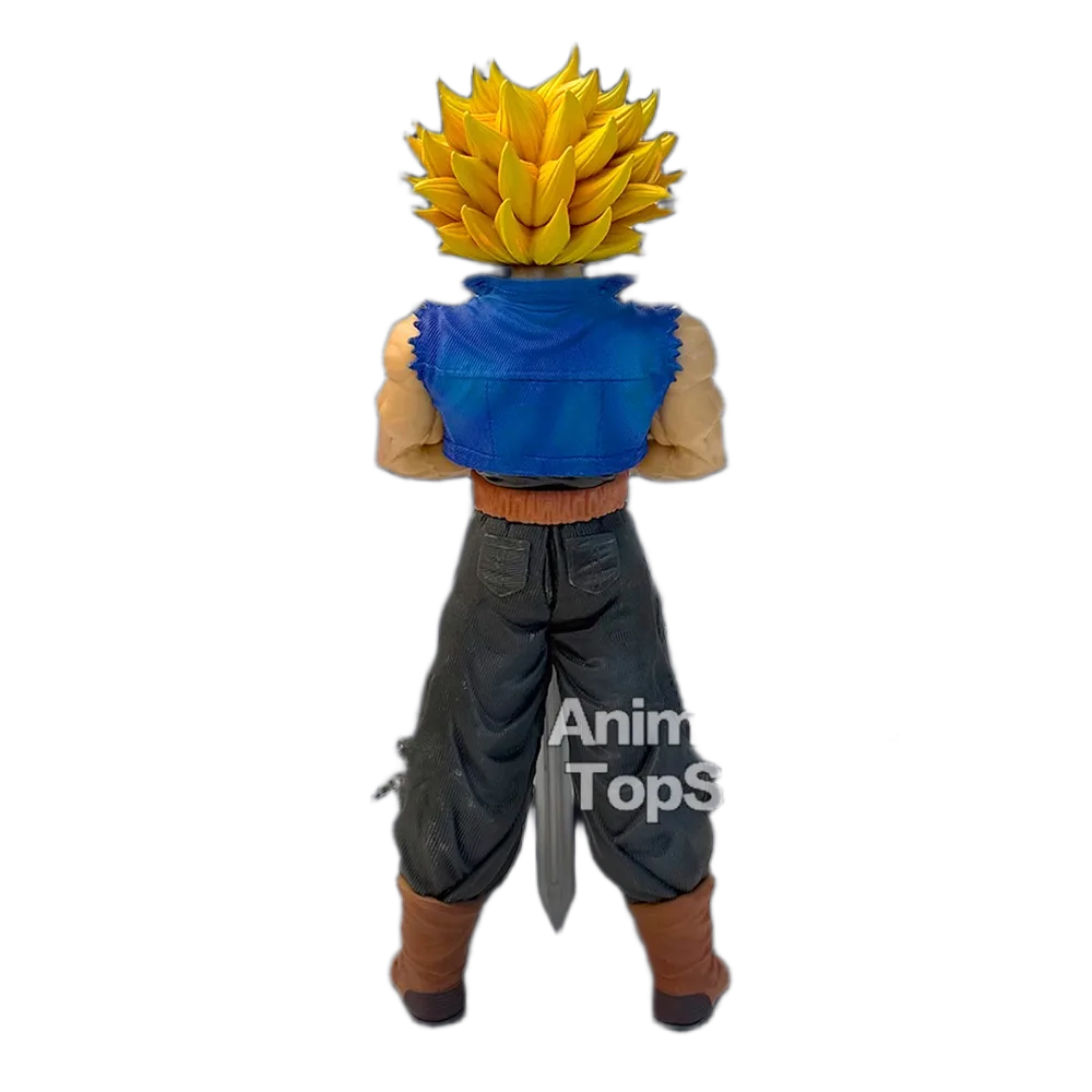 مجسم شخصية "ترانكس" الأسطورية من أنمي دراغون بول زد | Epic Dragon Ball Z Trunks Anime Figure - الصورة 6