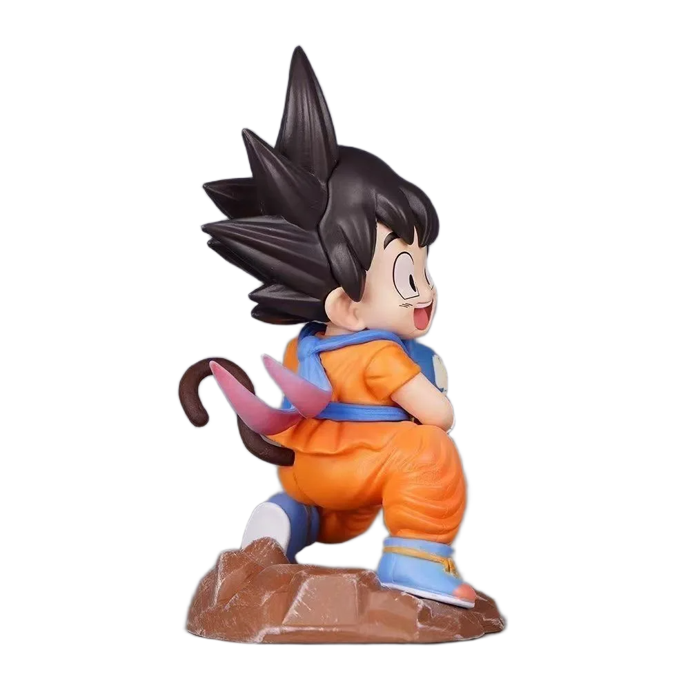 مجسم "سون غوكو وبورا" الكلاسيكي من أنمي دراغون بول زد | Epic Dragon Ball Z Goku Hugging Bora Anime Figure - الصورة 3
