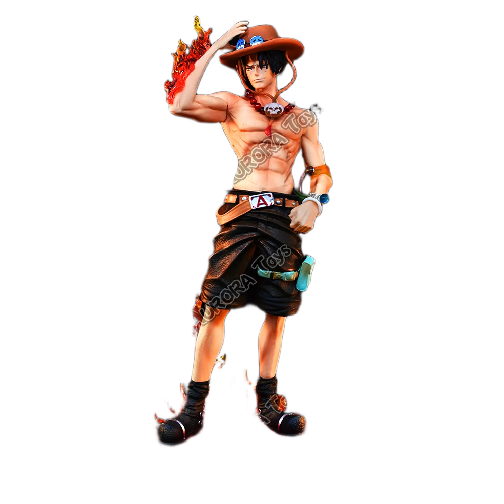 مجسم شخصية "إيس" الأسطورية من أنمي ون بيس | Epic One Piece Portgas D. Ace Anime Figure - الصورة 2