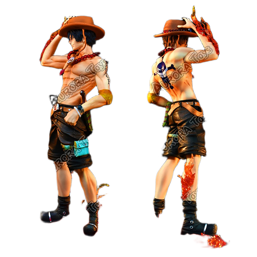 مجسم شخصية "إيس" الأسطورية من أنمي ون بيس | Epic One Piece Portgas D. Ace Anime Figure - الصورة 3