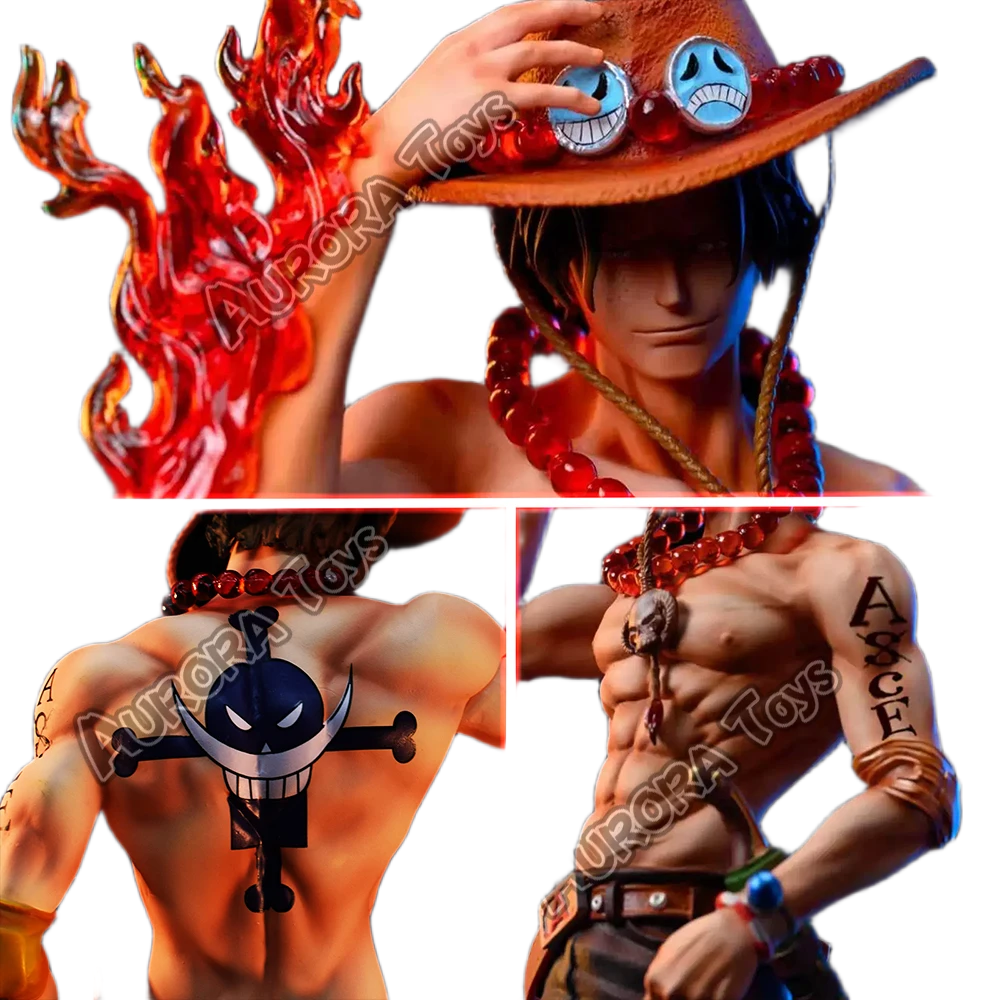 مجسم شخصية "إيس" الأسطورية من أنمي ون بيس | Epic One Piece Portgas D. Ace Anime Figure - الصورة 4