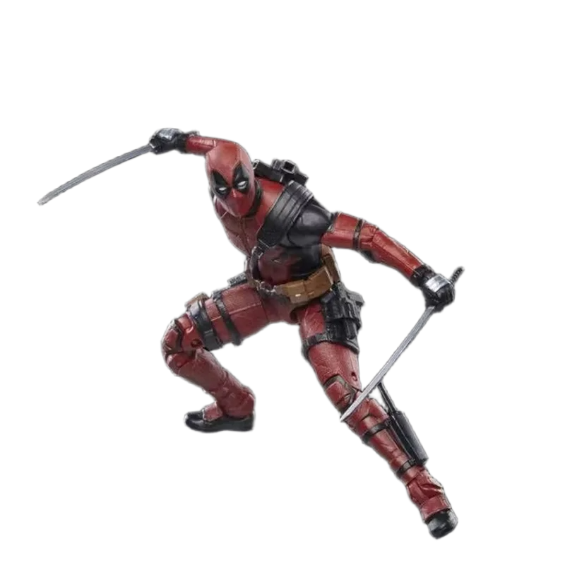 مجسم شخصية "ديدبول" الأسطورية من سلسلة إكس مان | Epic Deadpool X-Men Legend Series Action Figure - الصورة 3