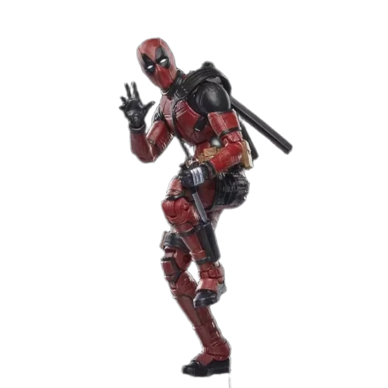 مجسم شخصية "ديدبول" الأسطورية من سلسلة إكس مان | Epic Deadpool X-Men Legend Series Action Figure - الصورة 4