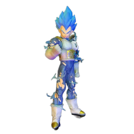مجسم شخصية "فيجيتا" الأسطورية من أنمي دراغون بول | Epic Dragon Ball Vegeta Anime Figure