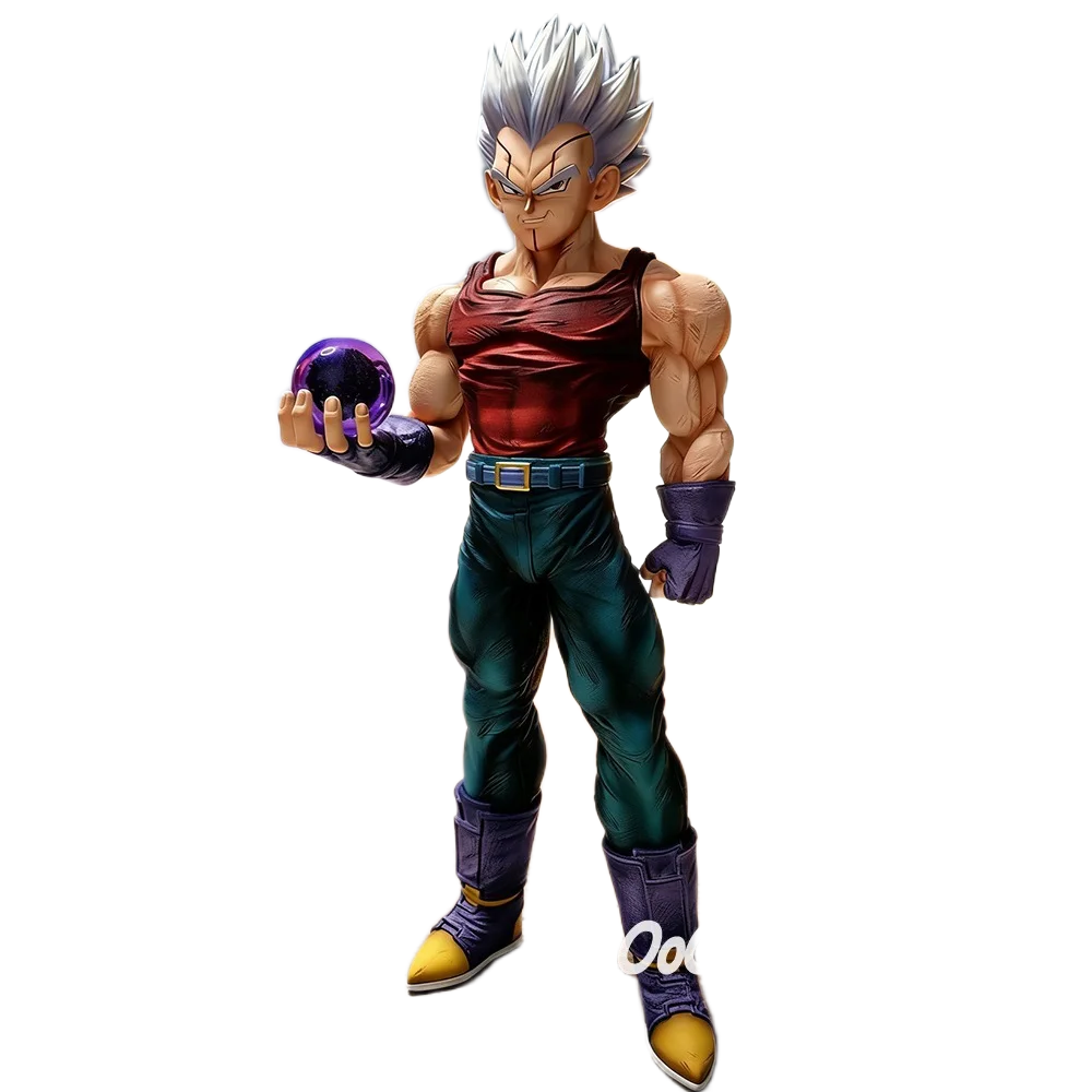 مجسم شخصية "بيبي فيجيتا" الأسطورية من أنمي دراغون بول جي تي | Epic Dragon Ball GT Baby Vegeta Anime Figure - الصورة 2