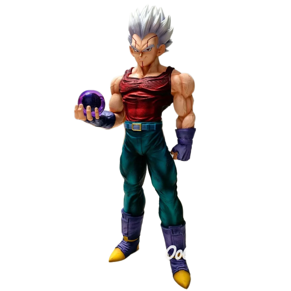 مجسم شخصية "بيبي فيجيتا" الأسطورية من أنمي دراغون بول جي تي | Epic Dragon Ball GT Baby Vegeta Anime Figure - الصورة 3