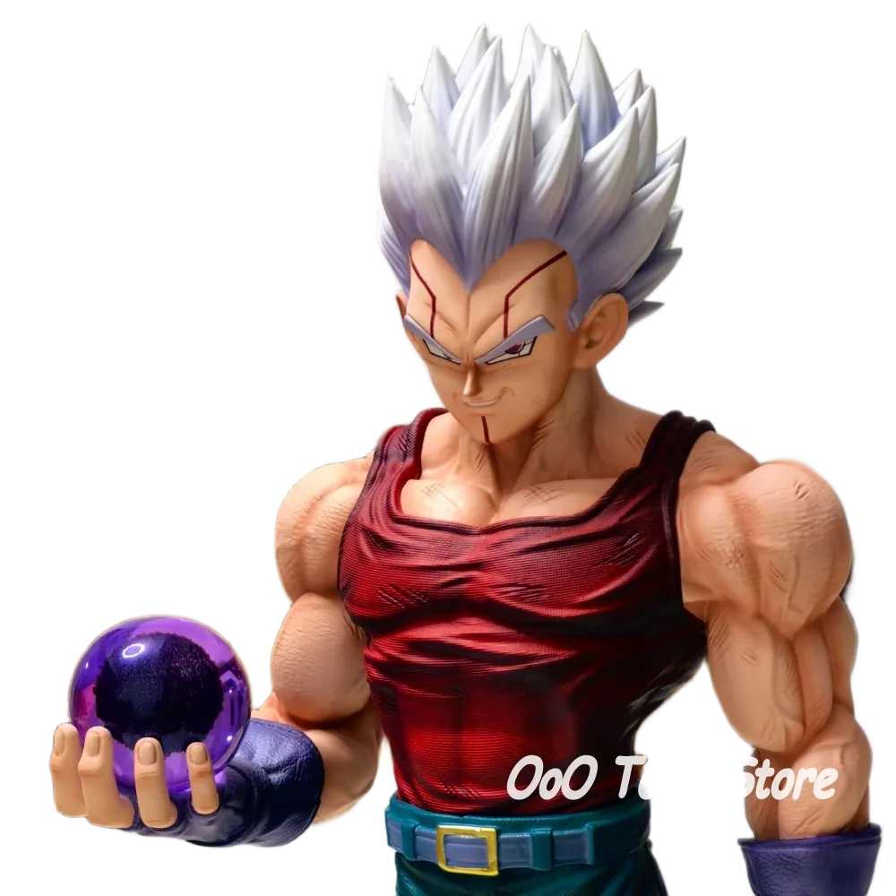 مجسم شخصية "بيبي فيجيتا" الأسطورية من أنمي دراغون بول جي تي | Epic Dragon Ball GT Baby Vegeta Anime Figure - الصورة 4