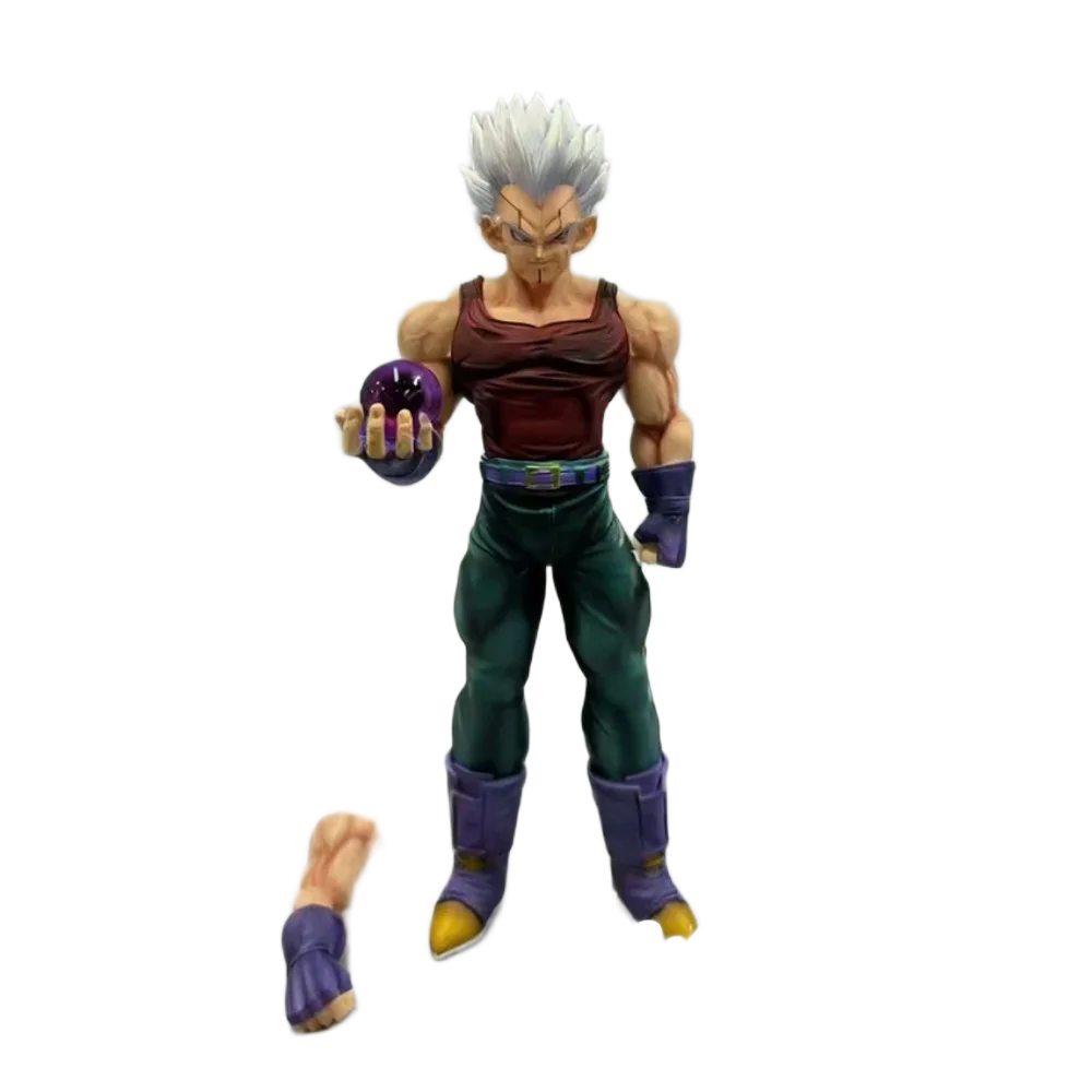 مجسم شخصية "بيبي فيجيتا" الأسطورية من أنمي دراغون بول جي تي | Epic Dragon Ball GT Baby Vegeta Anime Figure - الصورة 5