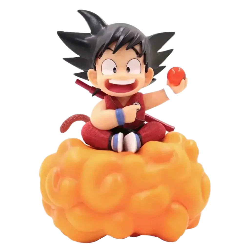 مجسم شخصية "سون غوكو" الأسطورية من أنمي دراغون بول زد | Epic Dragon Ball Z Son Goku Anime Figure