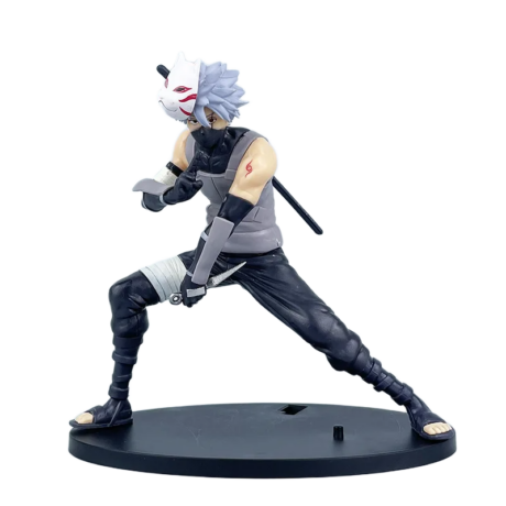مجسم شخصية "هاتاكي كاكاشي" من أنمي ناروتو | Naruto Anime "Hatake Kakashi" Action Figure