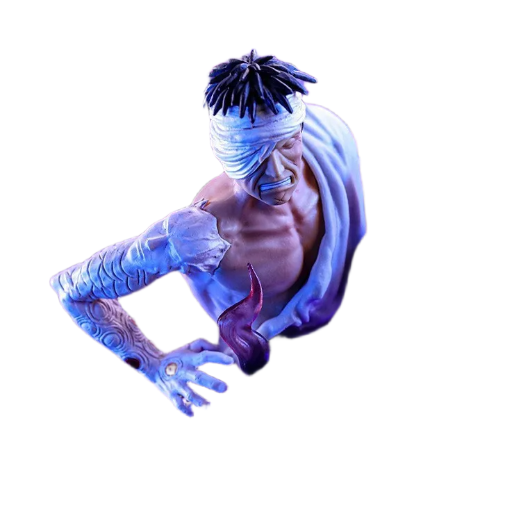 مجسم شخصية "أوتشيها ساسكي" من أنمي ناروتو (الإصدار الأول بإنتاج بانداي) | First Edition Naruto "Uchiha Sasuke" Anime Figure - الصورة 5