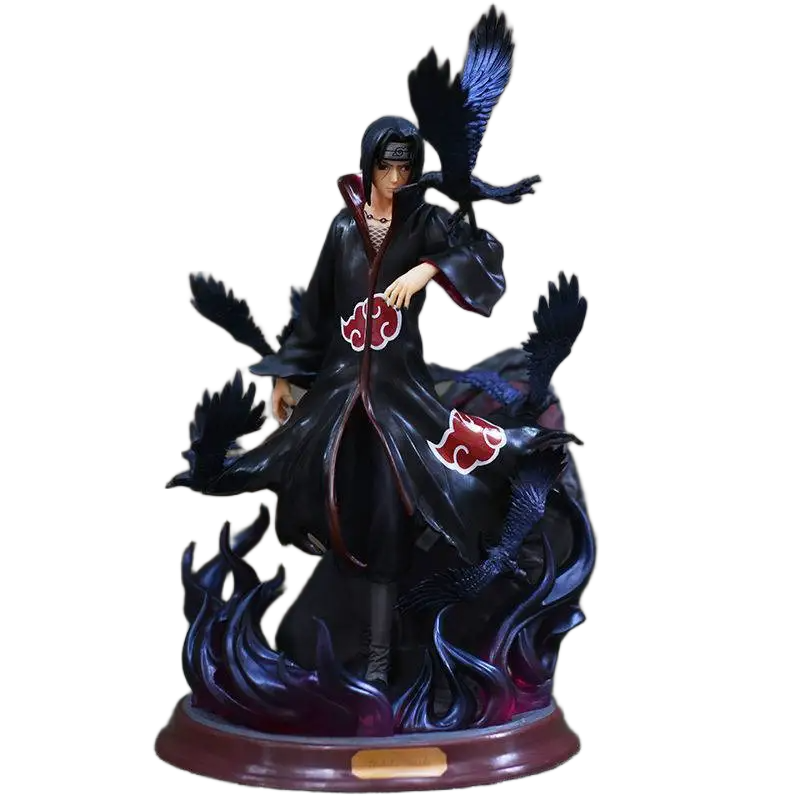 مجسم شخصية "أوتشيها إيتاشي" من أنمي ناروتو | Naruto Anime "Uchiha Itachi" Figure - الصورة 2