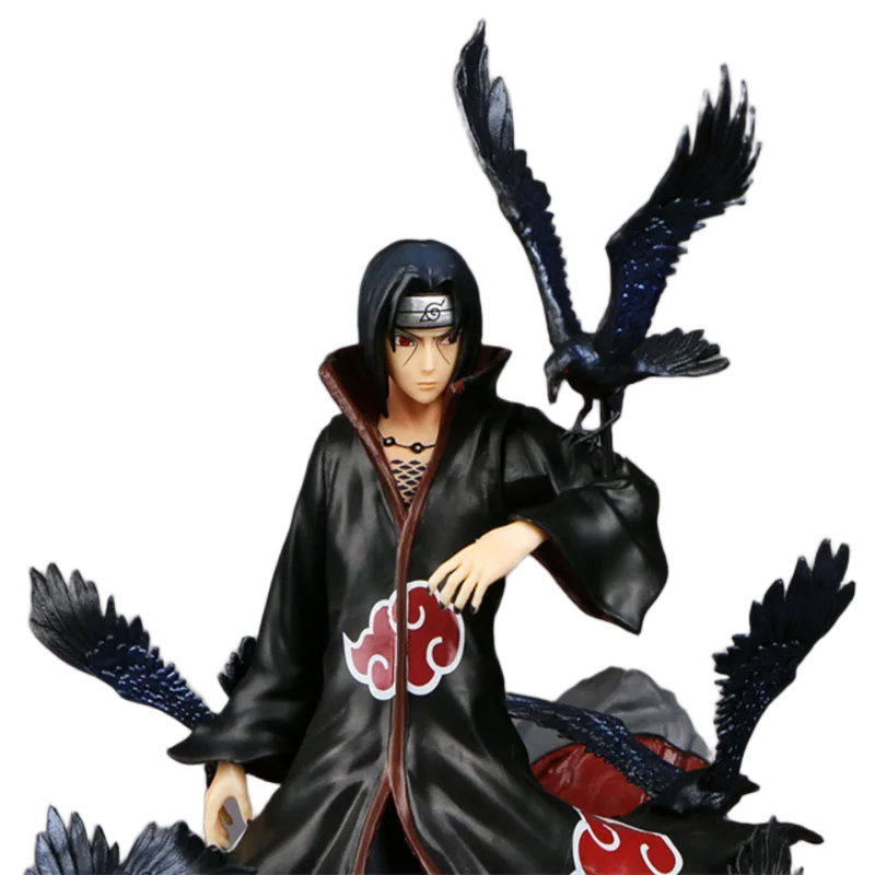 مجسم شخصية "أوتشيها إيتاشي" من أنمي ناروتو | Naruto Anime "Uchiha Itachi" Figure - الصورة 4