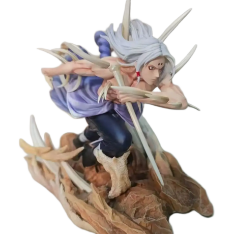 مجسم شخصية "كيميمارو" من أنمي ناروتو | Anime Naruto "Kimimaro" Action Figure