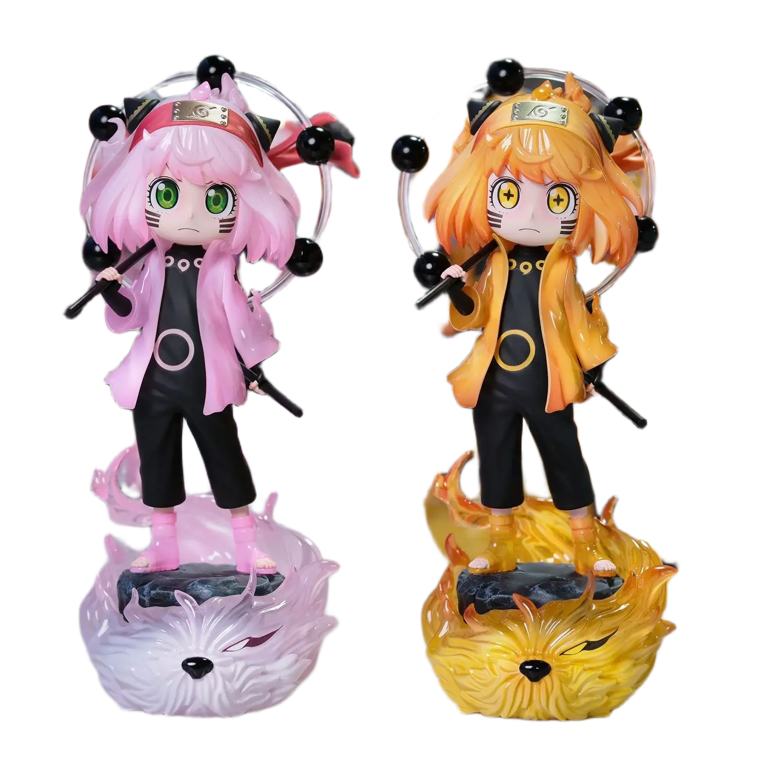 مجسم شخصية "آنيا فورجر" من أنمي ناروتو | Anya Forger Naruto Anime Figure