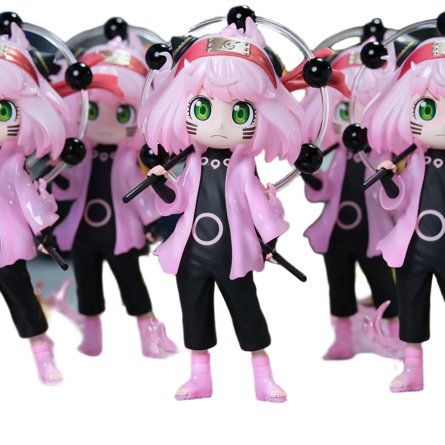 مجسم شخصية "آنيا فورجر" من أنمي ناروتو | Anya Forger Naruto Anime Figure - الصورة 3