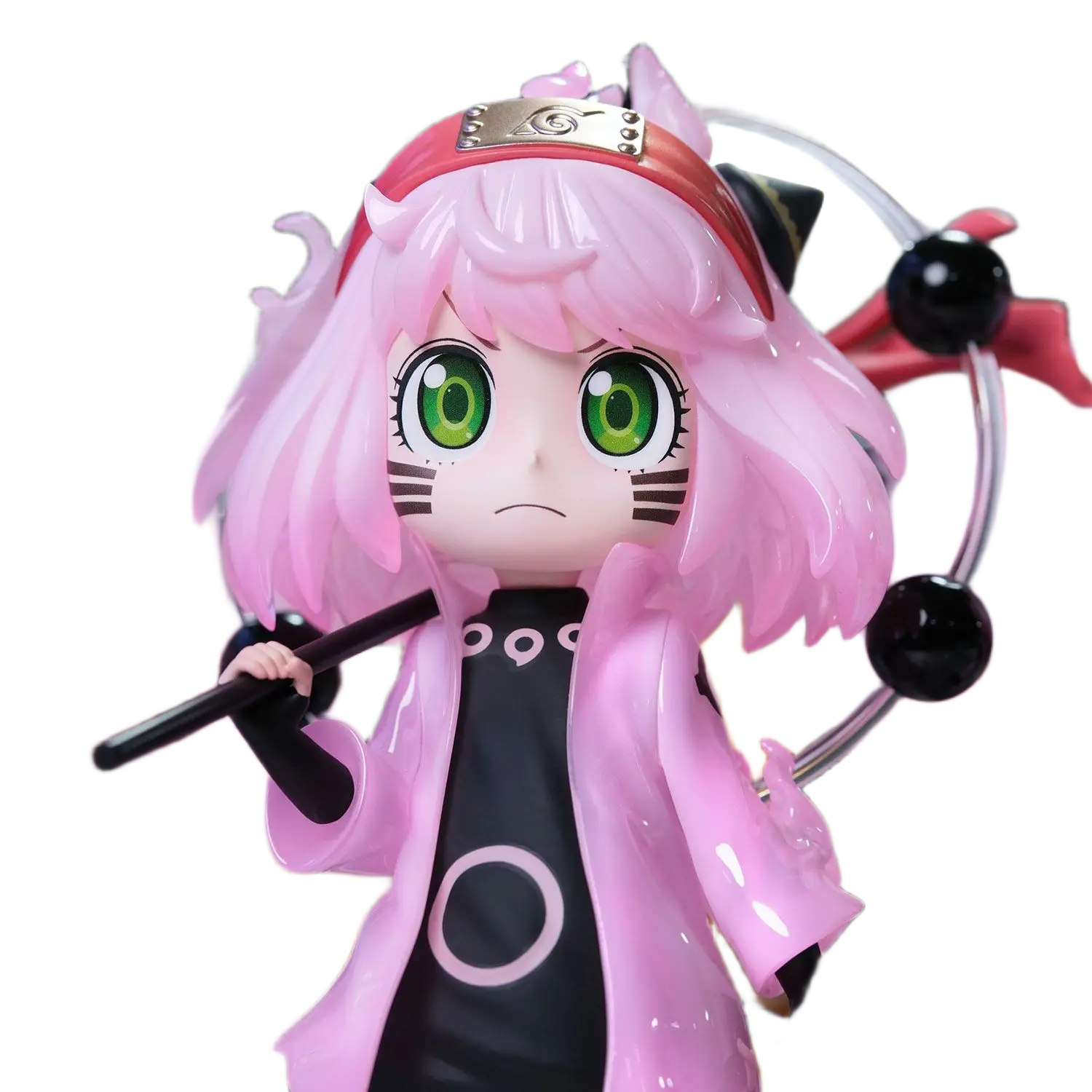 مجسم شخصية "آنيا فورجر" من أنمي ناروتو | Anya Forger Naruto Anime Figure - الصورة 6