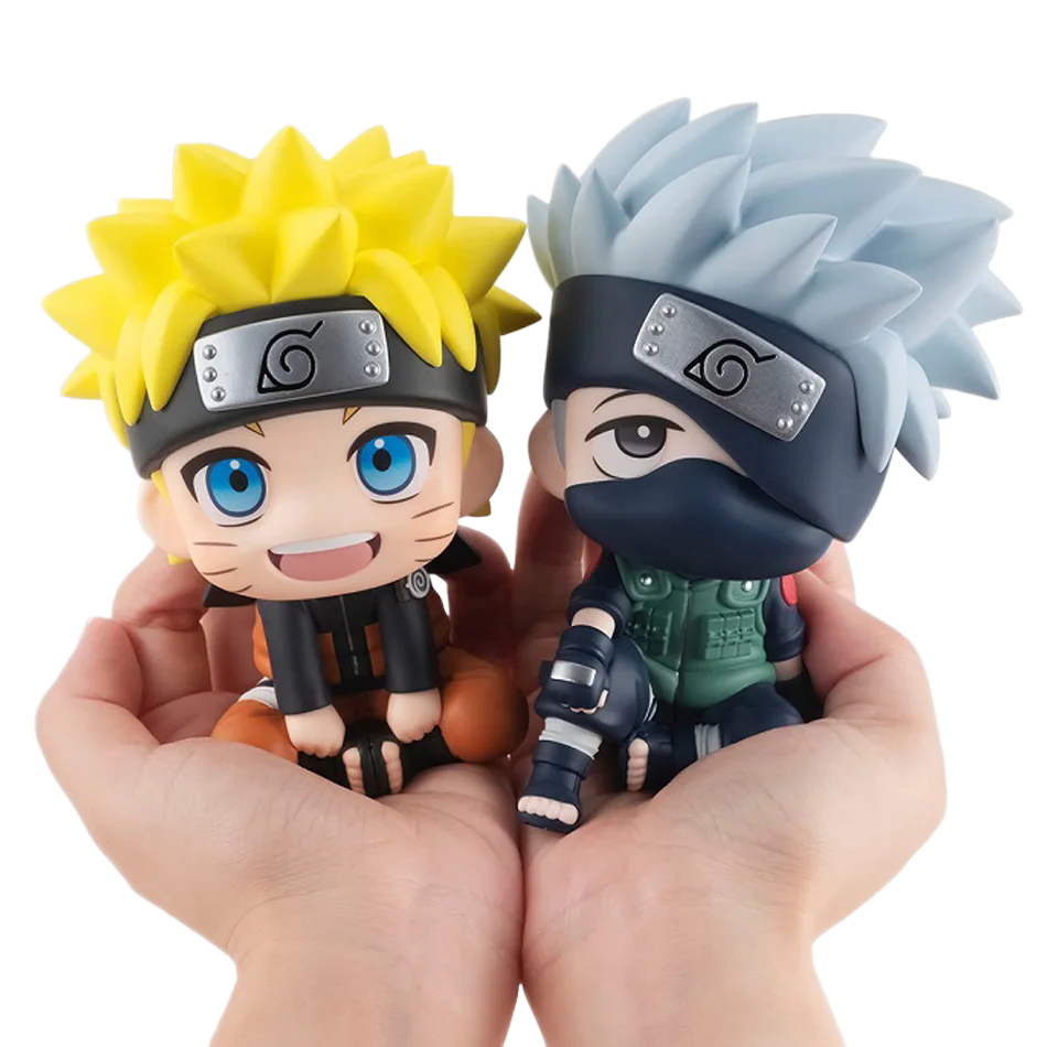 بكج 4 مجسمات لطيفة (Q-Version) لشخصيات أنمي ناروتو | 4Piece Set Cute Q-Version Naruto Anime Figures - الصورة 2