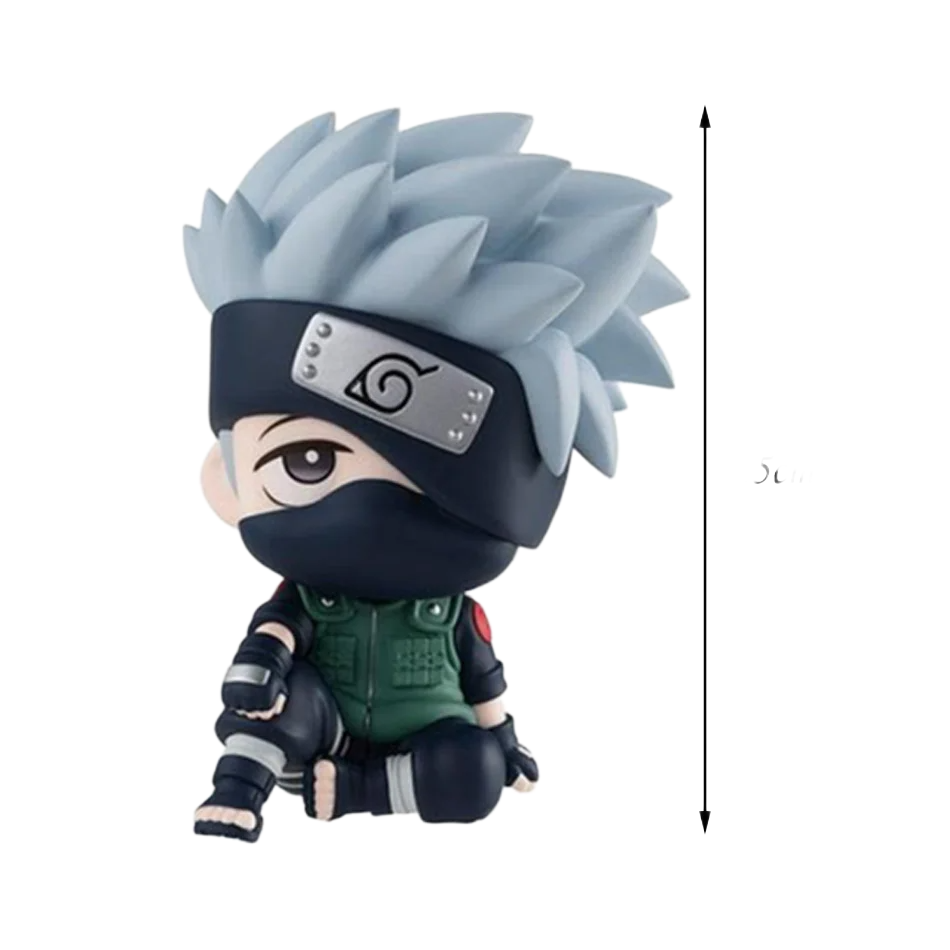 بكج 4 مجسمات لطيفة (Q-Version) لشخصيات أنمي ناروتو | 4Piece Set Cute Q-Version Naruto Anime Figures - الصورة 3