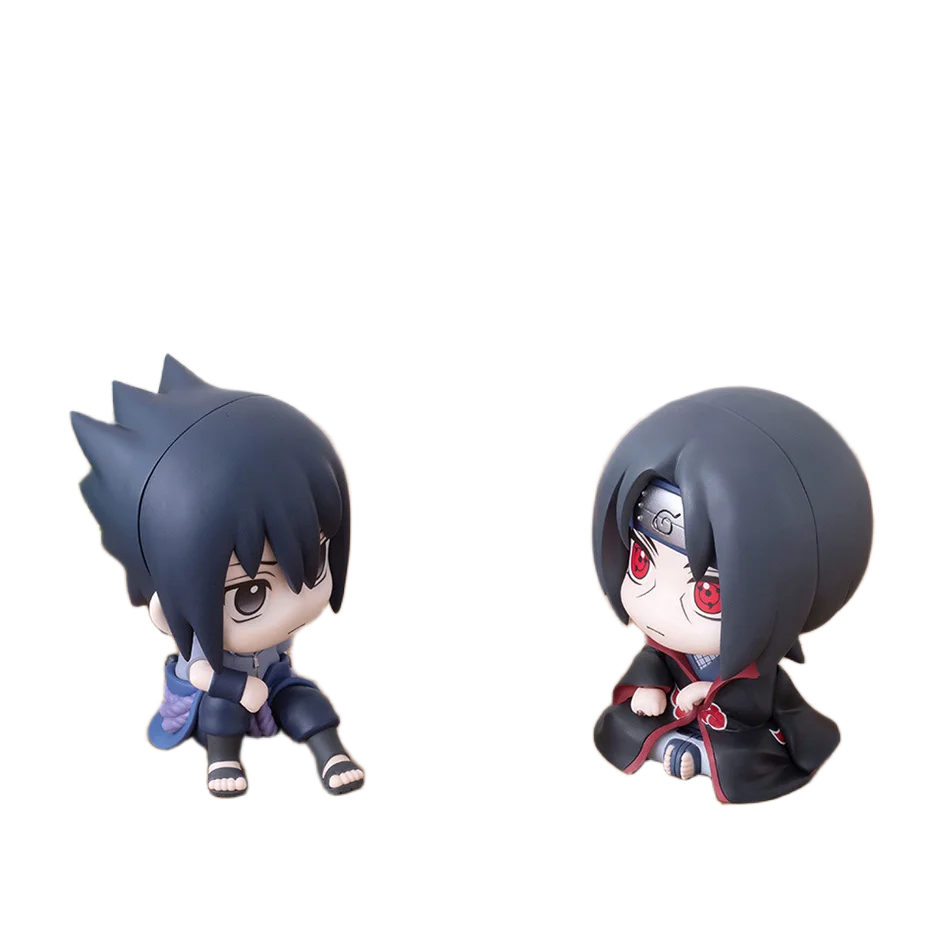 بكج 4 مجسمات لطيفة (Q-Version) لشخصيات أنمي ناروتو | 4Piece Set Cute Q-Version Naruto Anime Figures - الصورة 4