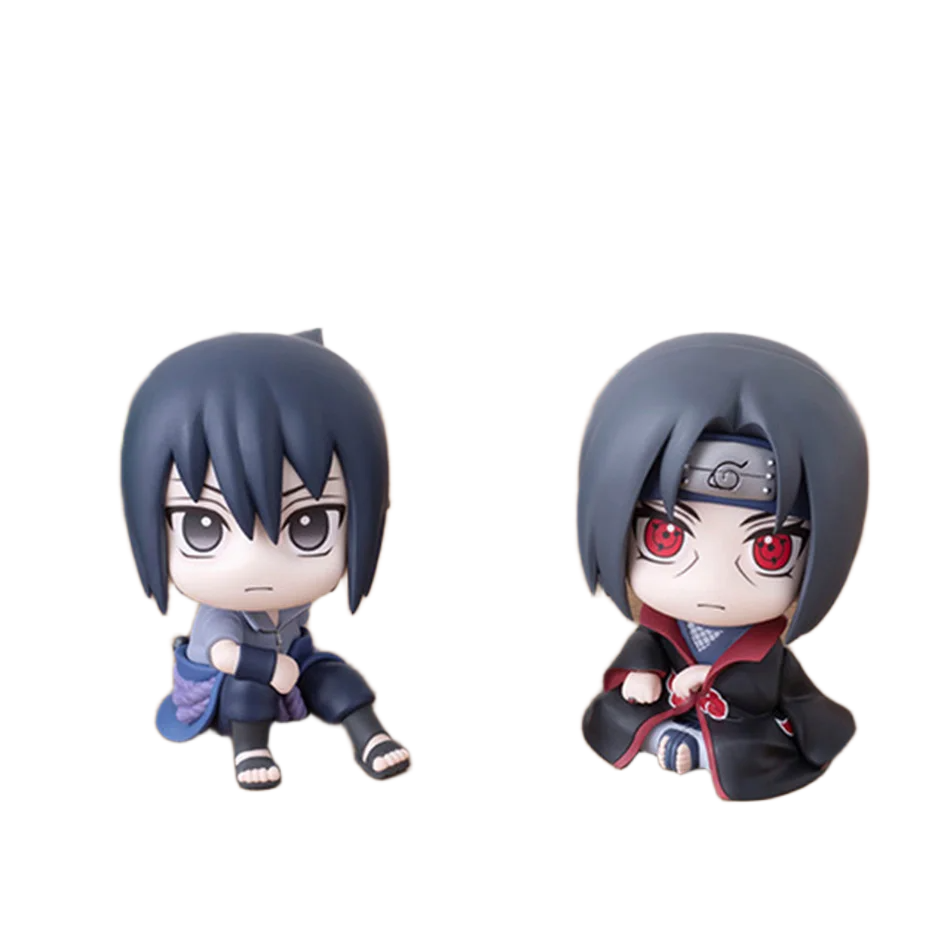 بكج 4 مجسمات لطيفة (Q-Version) لشخصيات أنمي ناروتو | 4Piece Set Cute Q-Version Naruto Anime Figures - الصورة 5