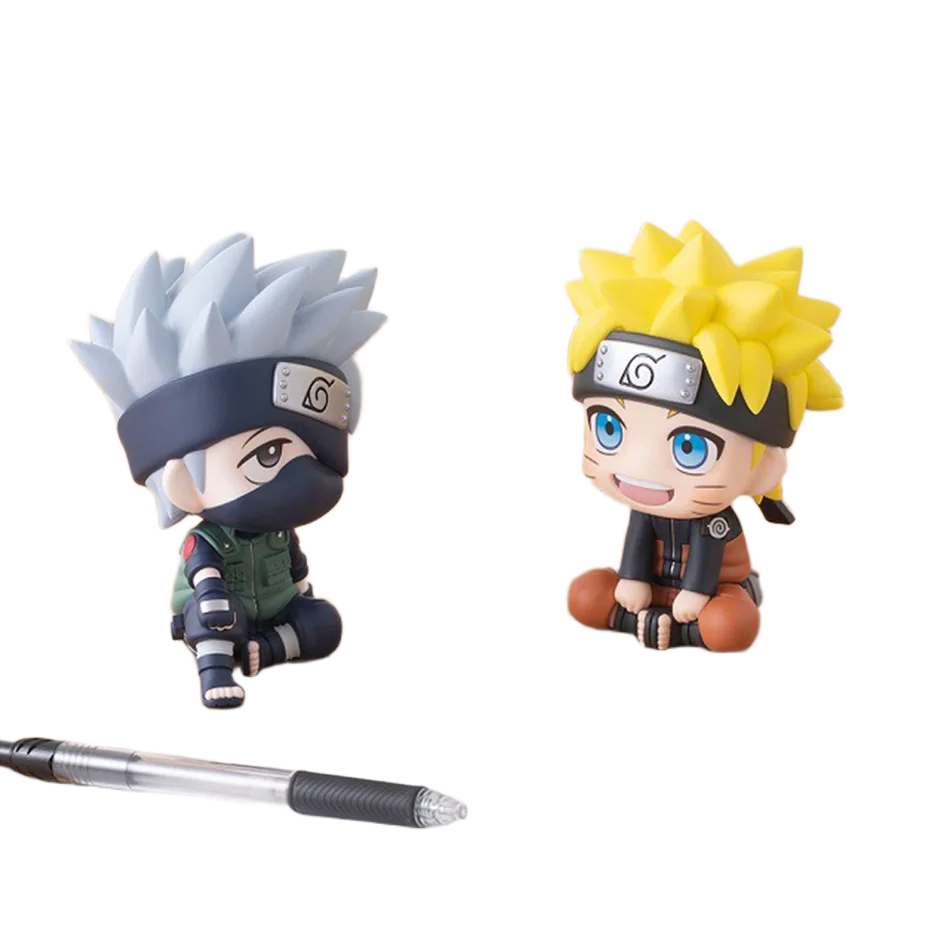 بكج 4 مجسمات لطيفة (Q-Version) لشخصيات أنمي ناروتو | 4Piece Set Cute Q-Version Naruto Anime Figures - الصورة 6