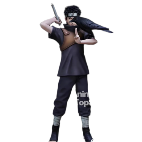 مجسم شخصية "أوتشيها شيسوي" من أنمي ناروتو | Naruto Anime "Uchiha Shisui" Action Figure