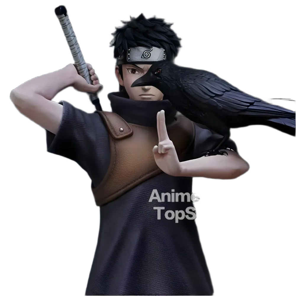 مجسم شخصية "أوتشيها شيسوي" من أنمي ناروتو | Naruto Anime "Uchiha Shisui" Action Figure - الصورة 2