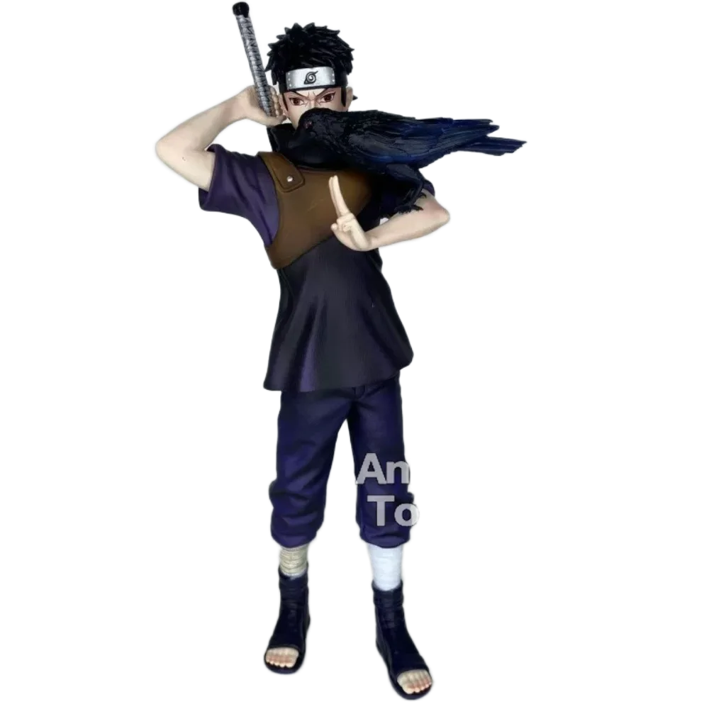 مجسم شخصية "أوتشيها شيسوي" من أنمي ناروتو | Naruto Anime "Uchiha Shisui" Action Figure - الصورة 3