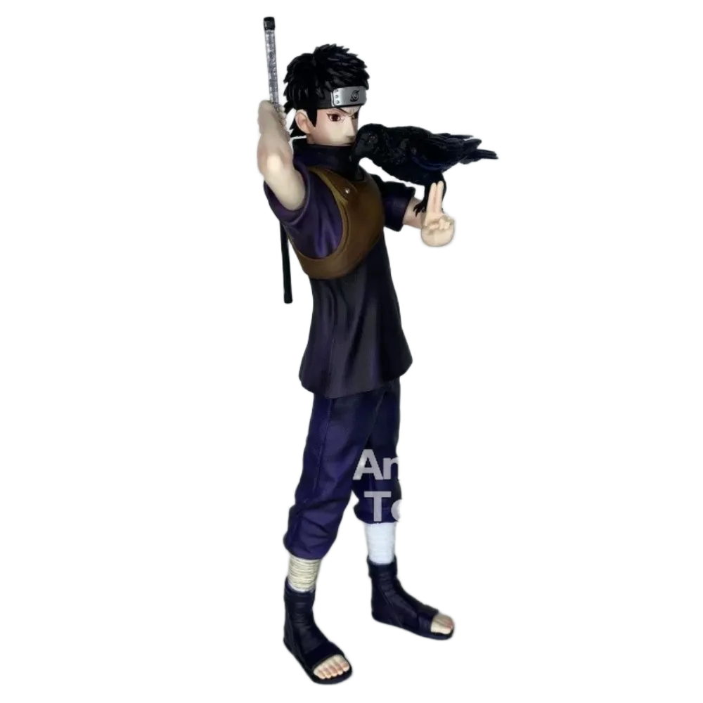 مجسم شخصية "أوتشيها شيسوي" من أنمي ناروتو | Naruto Anime "Uchiha Shisui" Action Figure - الصورة 4